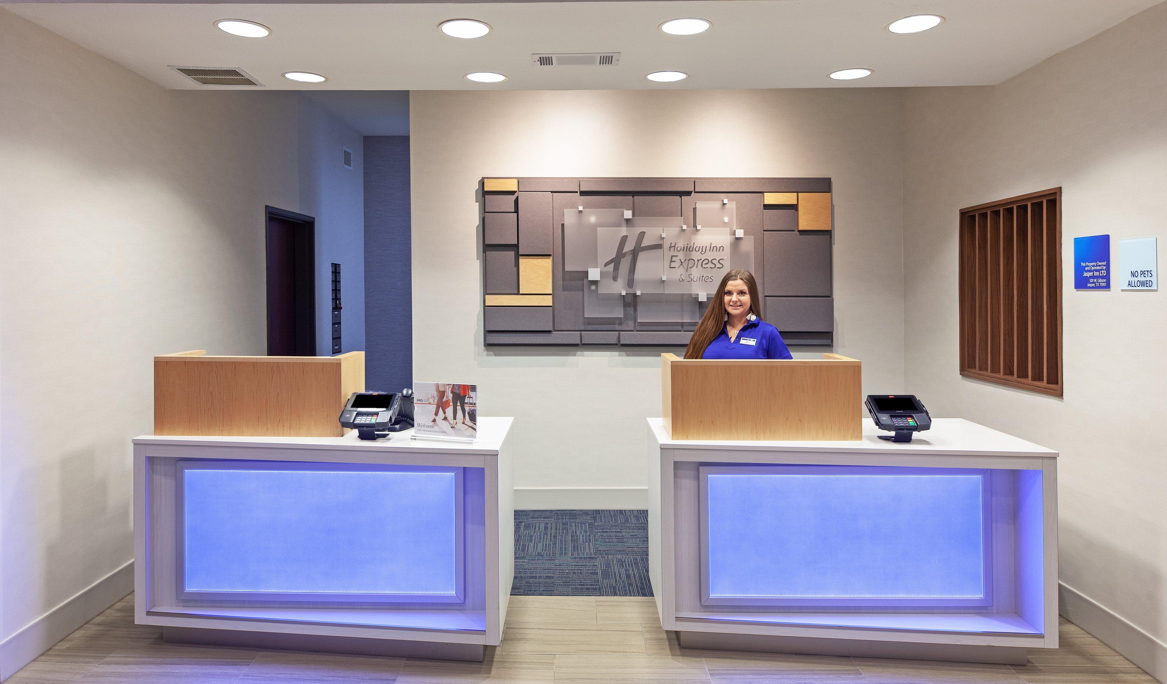Holiday Inn Express Hotel And Suites Jasper By Ihg Exterior photo